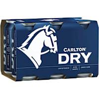 Carlton Dry Cans