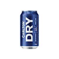 Carlton Dry Cans