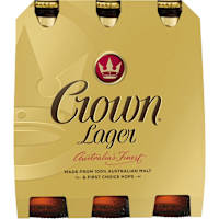 Crown Lager Bottle