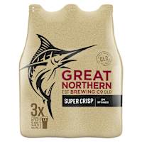 Great Northern Brewing Co. Super Crisp Bottles