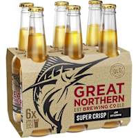 Great Northern Brewing Co. Super Crisp Lager Bottles
