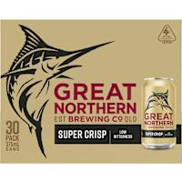 Great Northern Brewing Co. Super Crisp Lager Can