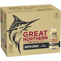 Great Northern Brewing Co. Super Crisp Lager Can