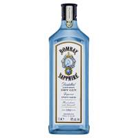 Bombay Sapphire London Dry Gin Bottle 1L