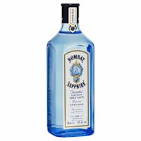 Bombay Sapphire London Dry Gin Bottle