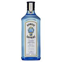 Bombay Sapphire London Dry Gin Bottle