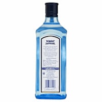 Bombay Sapphire London Dry Gin Bottle