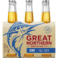Great Northern Brewing Co. Zero Bottles