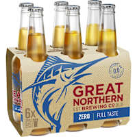Great Northern Brewing Co. Zero Bottles