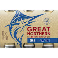 Great Northern Brewing Co. Zero Can
