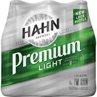 Hahn Premium Light Bottle