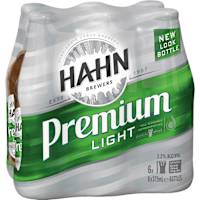 Hahn Premium Light Bottle