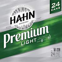 Hahn Premium Light Can