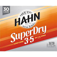 Hahn Super Dry 3.5% Can