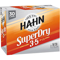 Hahn Super Dry 3.5% Can