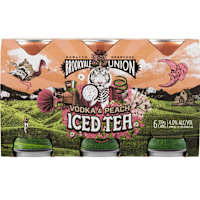Brookvale Union Vodka & Peach Iced Tea Can