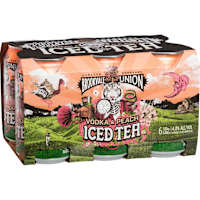 Brookvale Union Vodka & Peach Iced Tea Can