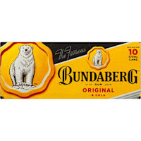 Bundaberg Original Rum & Cola Can