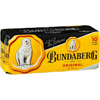 Bundaberg Original Rum & Cola Can