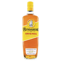 Bundaberg Original Rum Bottle