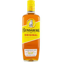 Bundaberg Original Rum Bottle