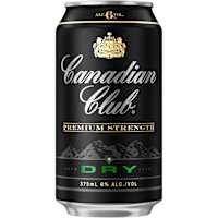 Canadian Club & Dry Premium 6% Can