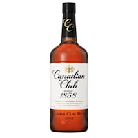 Canadian Club Original Whiskey Bottle 1L