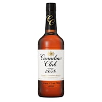 Canadian Club Original Whiskey Bottle