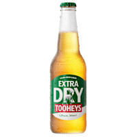 Tooheys Extra Dry Bottle