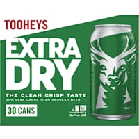 Tooheys Extra Dry Can