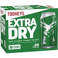 Tooheys Extra Dry Can