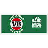 Victoria Bitter Bottle