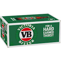 Victoria Bitter Bottle