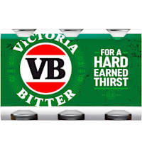 Victoria Bitter Can