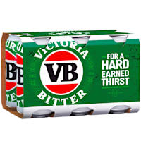 Victoria Bitter Can