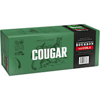 Cougar Bourbon & Cola Can
