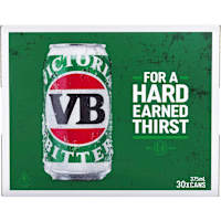 Victoria Bitter State of Origin Can