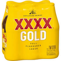 XXXX GOLD Bottle