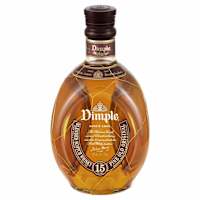 Dimple 15 Year Old Scotch Whisky Bottle