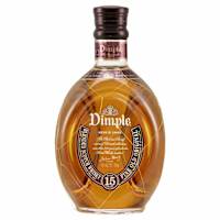 Dimple 15 Year Old Scotch Whisky Bottle