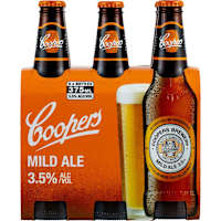 Coopers Mild Ale Bottle