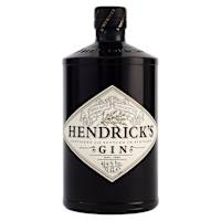 Hendrick's Gin Bottle