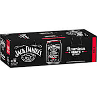 Jack Daniel's & Cola American Serve Can