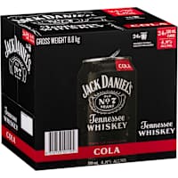 Jack Daniel's & Cola Cube Can