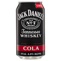 Jack Daniel's & Cola Can