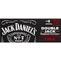 Jack Daniel's Double Jack & Cola Can
