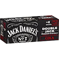 Jack Daniel's Double Jack & Cola Can