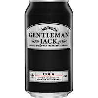 Jack Daniel's Gentleman Jack & Cola Can