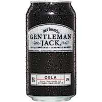 Jack Daniel's Gentleman Jack & Cola Can