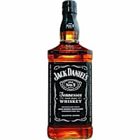 Jack Daniel's Old No. 7 Tennessee Whiskey Bottle 1L